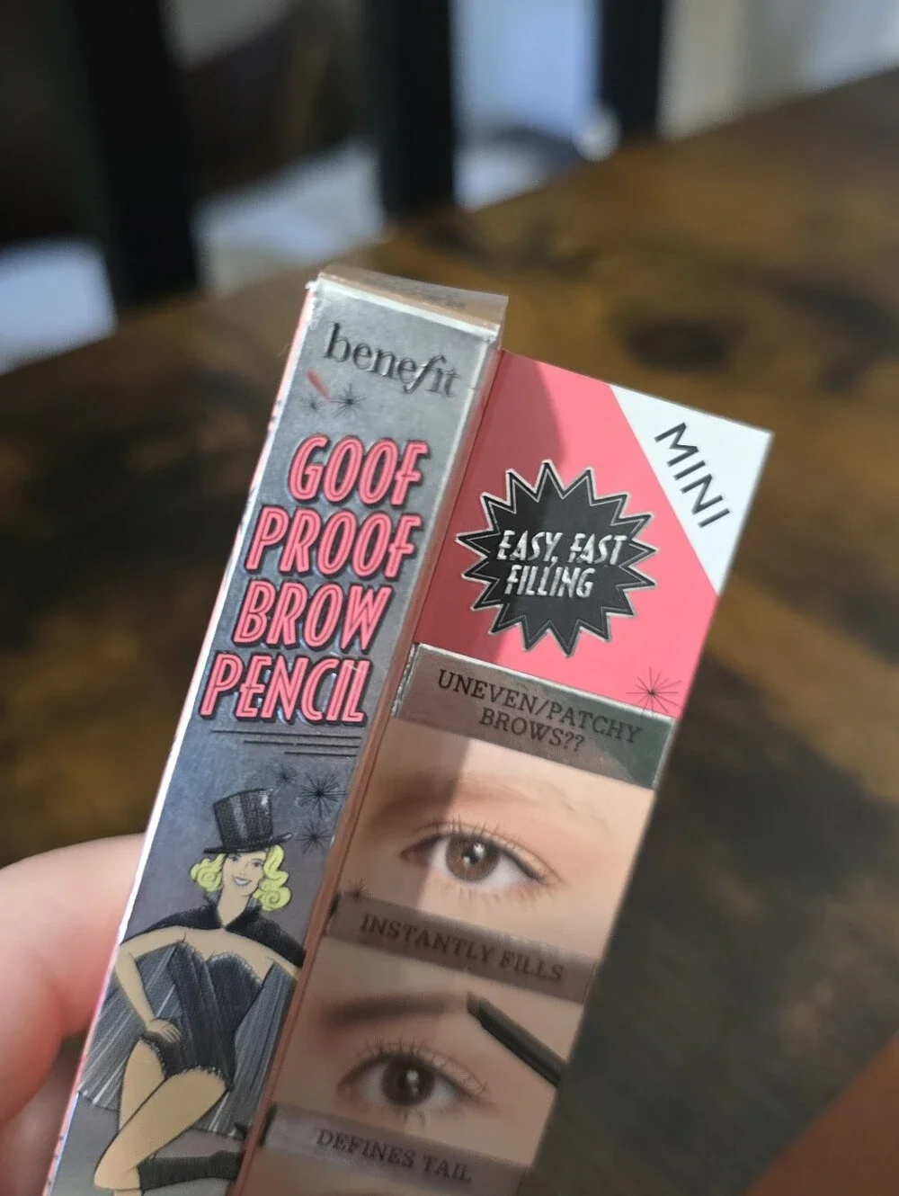 Benefit Goof Proof Brow Pencil Mini - Warm Light Brown